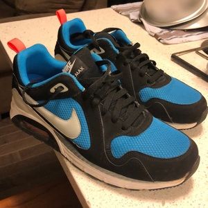 Nike air max 90 ultra - Blue/orange colour way